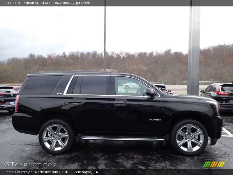  2018 Yukon SLE 4WD Onyx Black