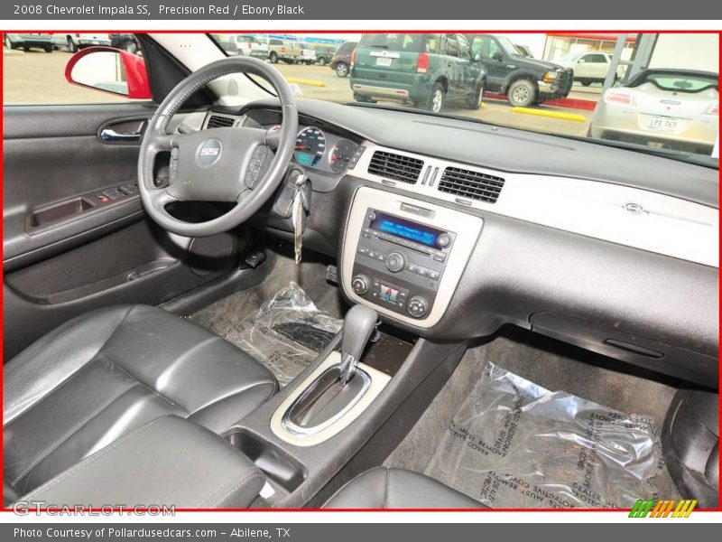 Precision Red / Ebony Black 2008 Chevrolet Impala SS