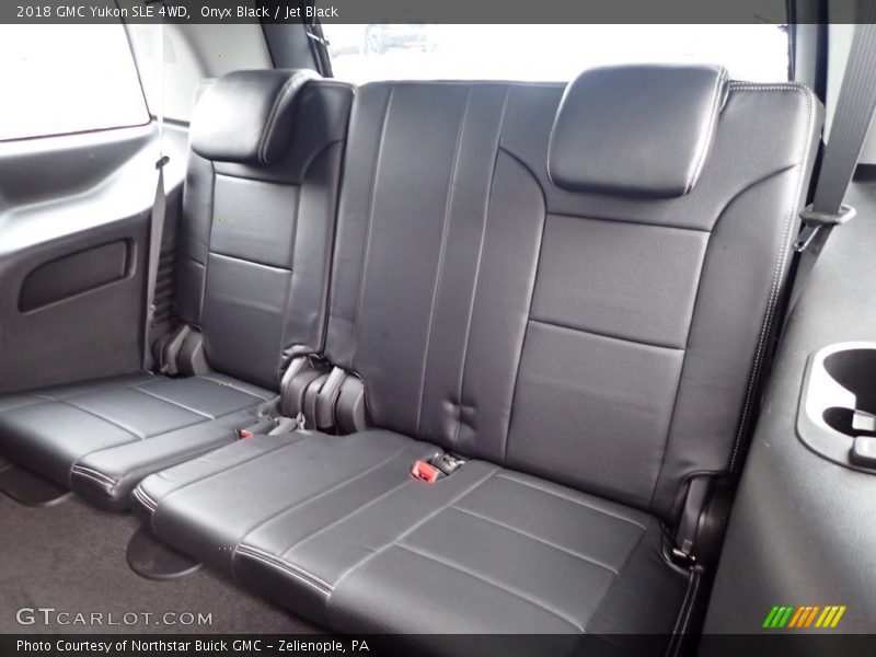 Rear Seat of 2018 Yukon SLE 4WD