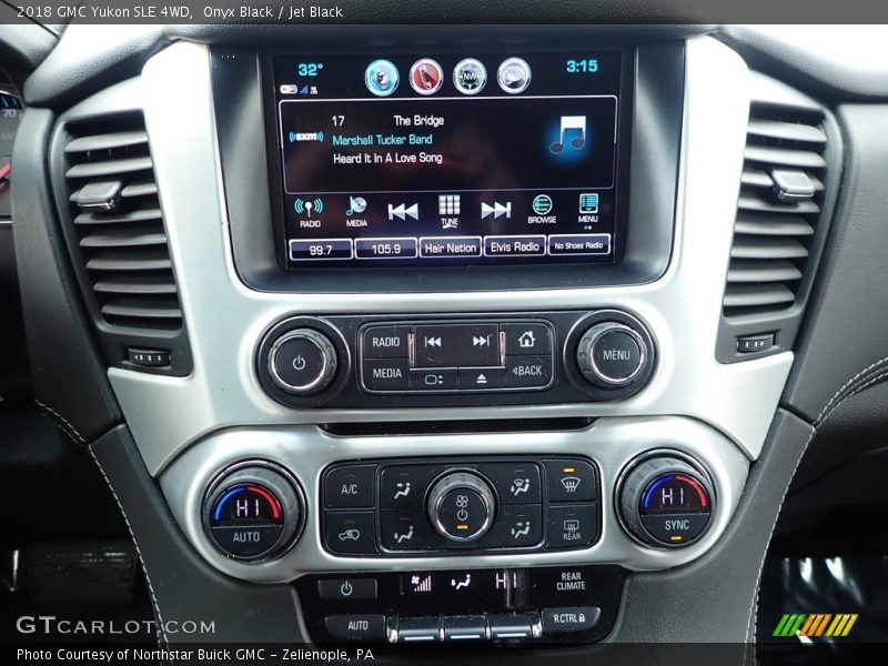 Onyx Black / Jet Black 2018 GMC Yukon SLE 4WD