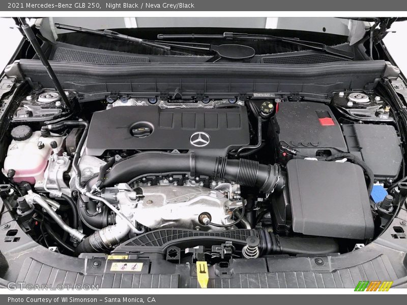  2021 GLB 250 Engine - 2.0 Liter Turbocharged DOHC 16-Valve VVT 4 Cylinder