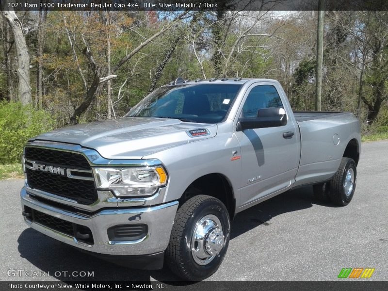 Front 3/4 View of 2021 3500 Tradesman Regular Cab 4x4