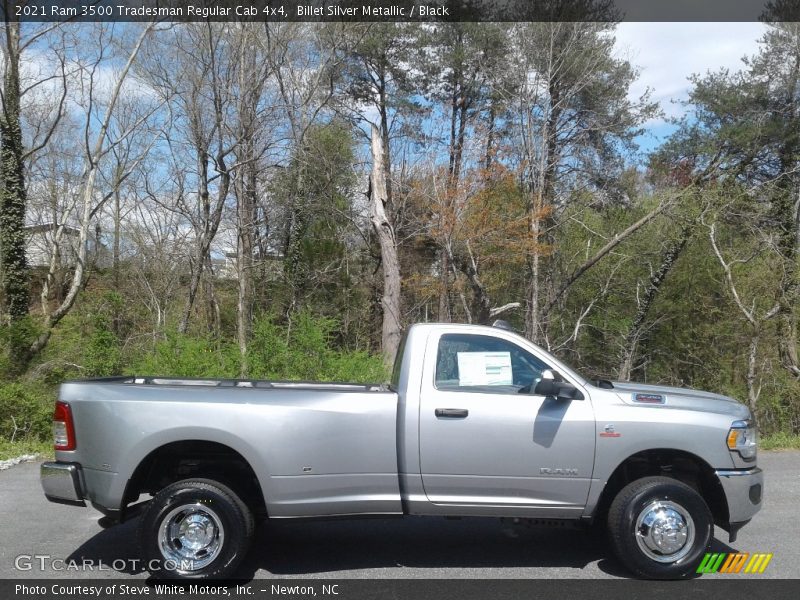  2021 3500 Tradesman Regular Cab 4x4 Billet Silver Metallic