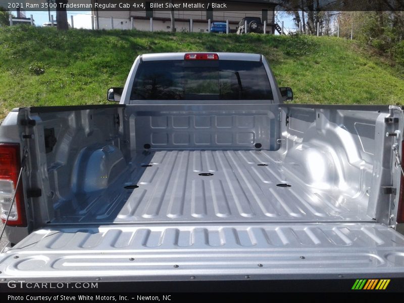 Billet Silver Metallic / Black 2021 Ram 3500 Tradesman Regular Cab 4x4