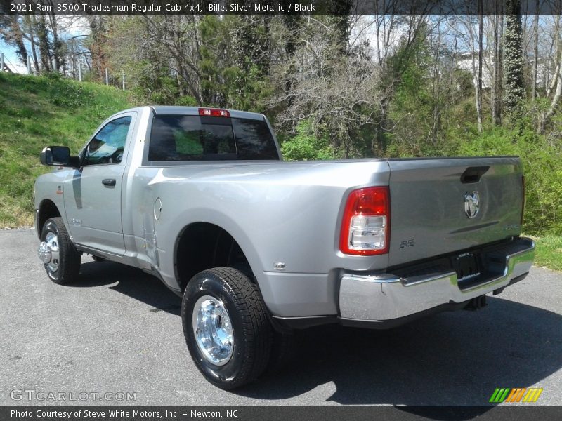 Billet Silver Metallic / Black 2021 Ram 3500 Tradesman Regular Cab 4x4