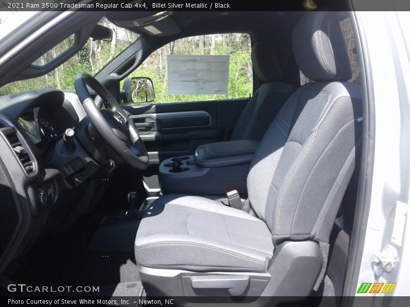 Billet Silver Metallic / Black 2021 Ram 3500 Tradesman Regular Cab 4x4