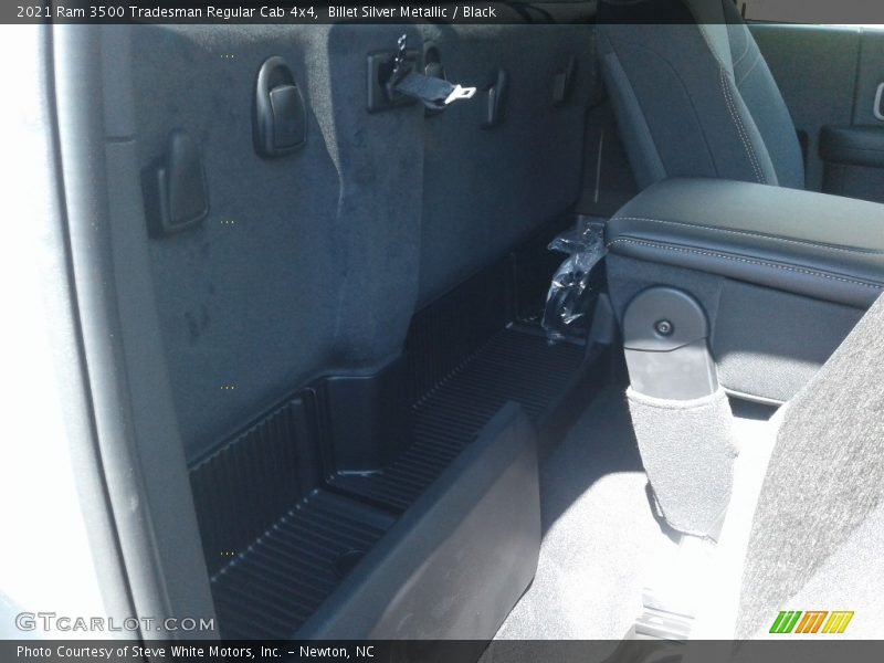 Billet Silver Metallic / Black 2021 Ram 3500 Tradesman Regular Cab 4x4