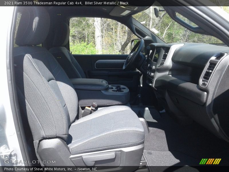 Billet Silver Metallic / Black 2021 Ram 3500 Tradesman Regular Cab 4x4