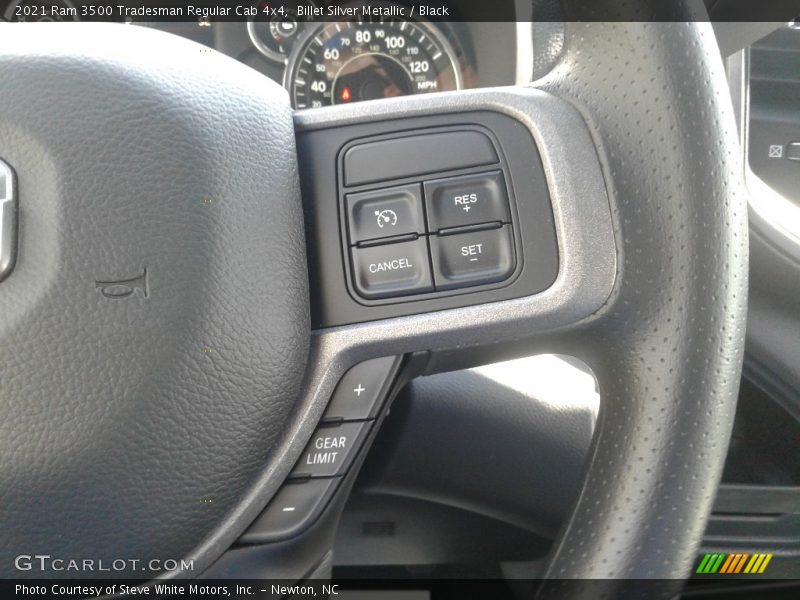  2021 3500 Tradesman Regular Cab 4x4 Steering Wheel