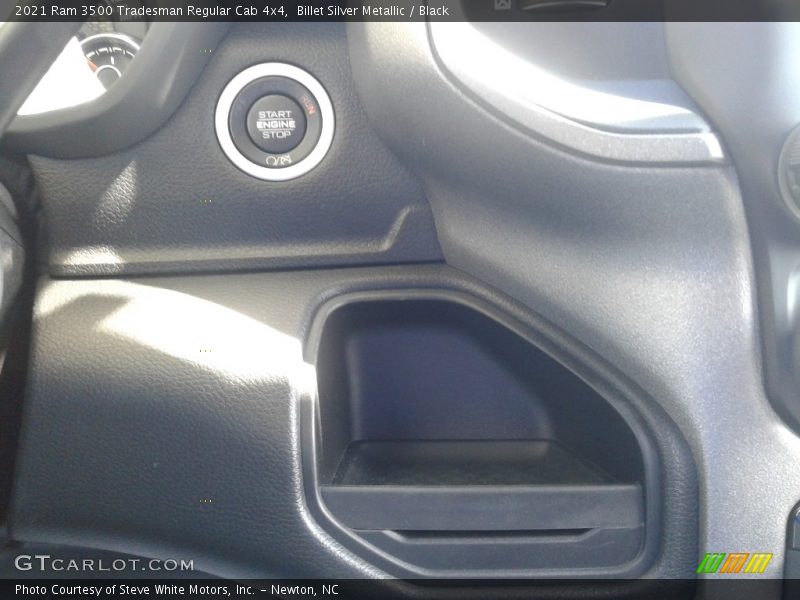 Billet Silver Metallic / Black 2021 Ram 3500 Tradesman Regular Cab 4x4