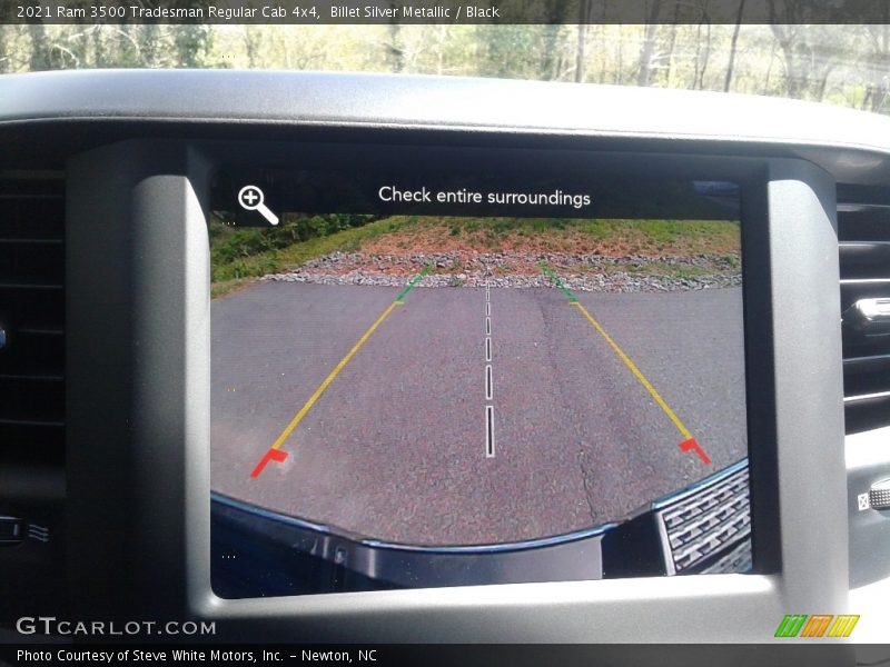 Billet Silver Metallic / Black 2021 Ram 3500 Tradesman Regular Cab 4x4