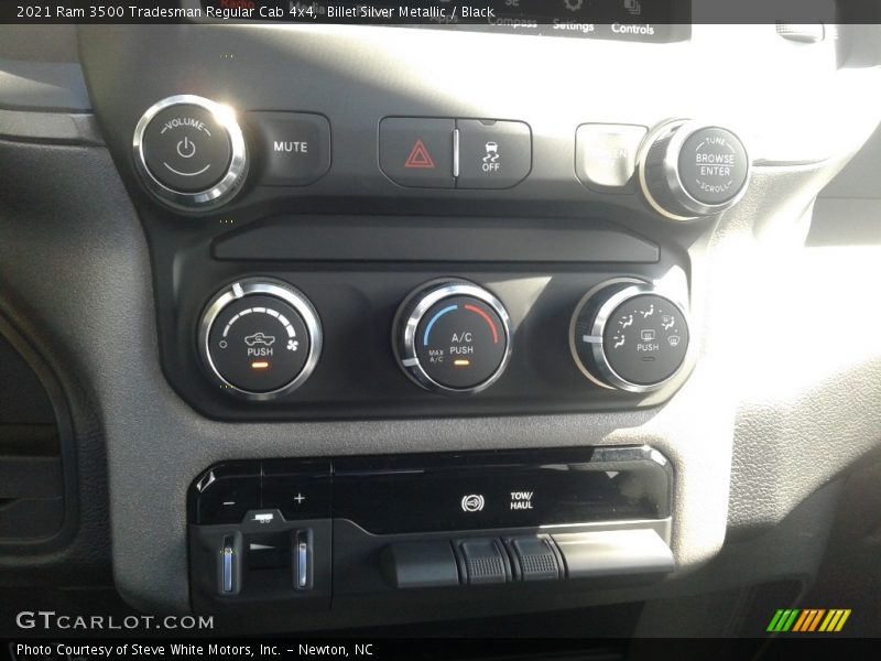 Billet Silver Metallic / Black 2021 Ram 3500 Tradesman Regular Cab 4x4