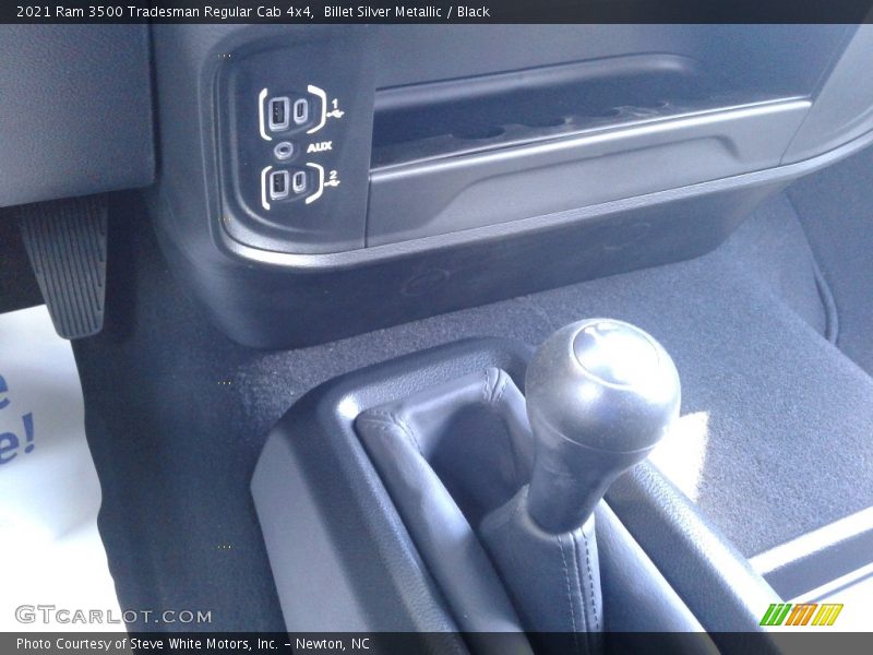 Billet Silver Metallic / Black 2021 Ram 3500 Tradesman Regular Cab 4x4