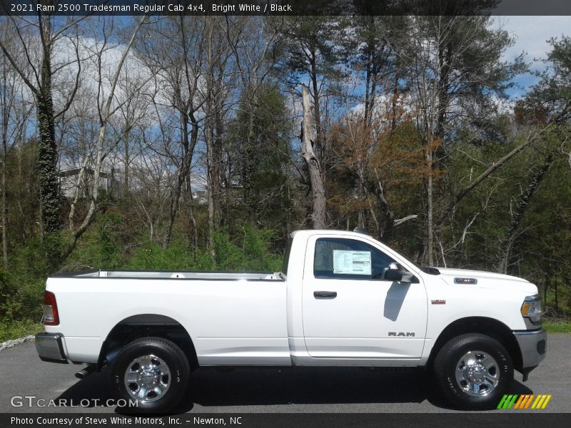  2021 2500 Tradesman Regular Cab 4x4 Bright White