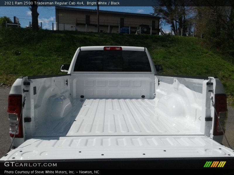 Bright White / Black 2021 Ram 2500 Tradesman Regular Cab 4x4