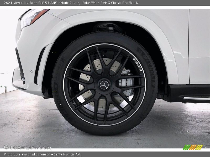  2021 GLE 53 AMG 4Matic Coupe Wheel