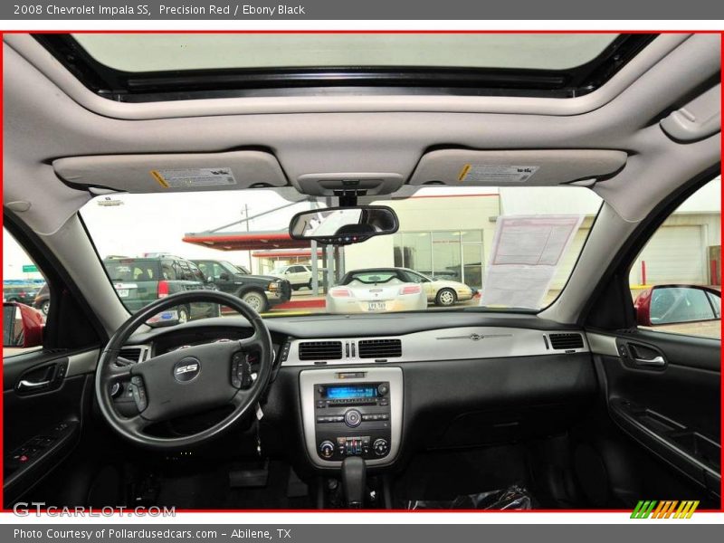 Precision Red / Ebony Black 2008 Chevrolet Impala SS