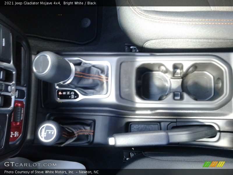 Bright White / Black 2021 Jeep Gladiator Mojave 4x4