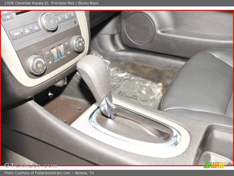 Precision Red / Ebony Black 2008 Chevrolet Impala SS