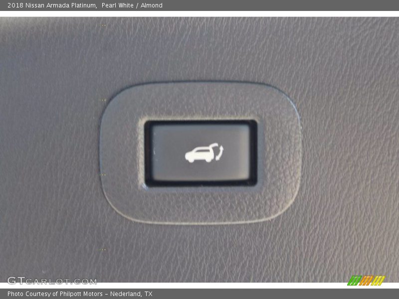 Pearl White / Almond 2018 Nissan Armada Platinum