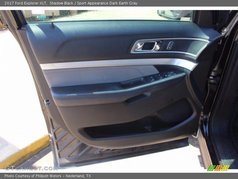 Shadow Black / Sport Appearance Dark Earth Gray 2017 Ford Explorer XLT