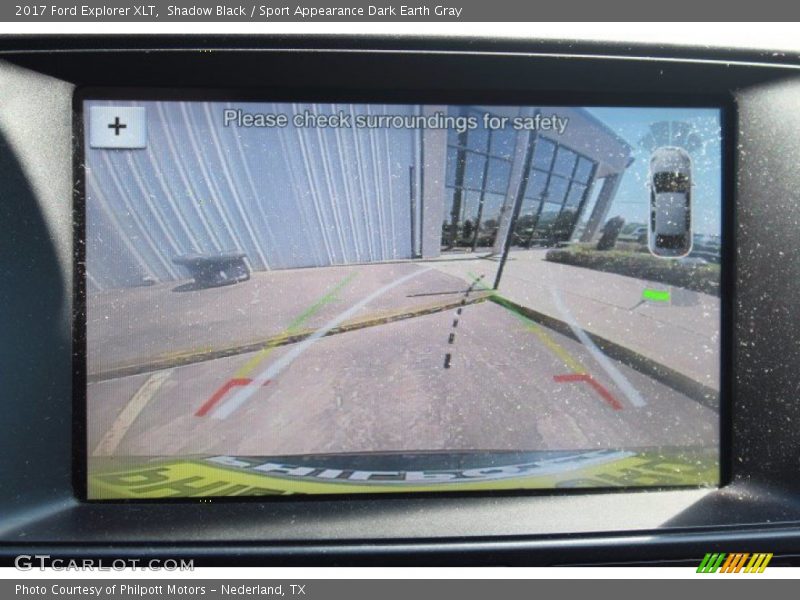 Shadow Black / Sport Appearance Dark Earth Gray 2017 Ford Explorer XLT