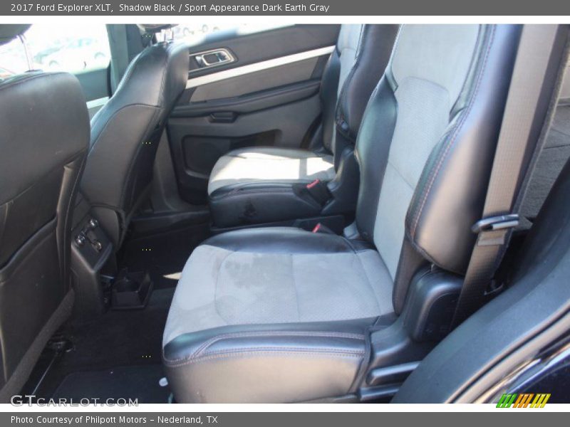 Shadow Black / Sport Appearance Dark Earth Gray 2017 Ford Explorer XLT