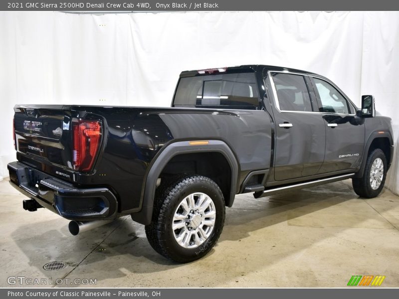 Onyx Black / Jet Black 2021 GMC Sierra 2500HD Denali Crew Cab 4WD