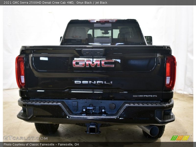 Onyx Black / Jet Black 2021 GMC Sierra 2500HD Denali Crew Cab 4WD