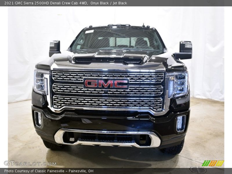 Onyx Black / Jet Black 2021 GMC Sierra 2500HD Denali Crew Cab 4WD