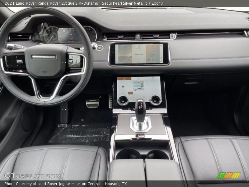 Seoul Pearl Silver Metallic / Ebony 2021 Land Rover Range Rover Evoque S R-Dynamic