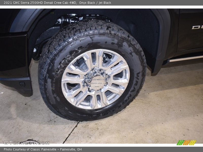 Onyx Black / Jet Black 2021 GMC Sierra 2500HD Denali Crew Cab 4WD