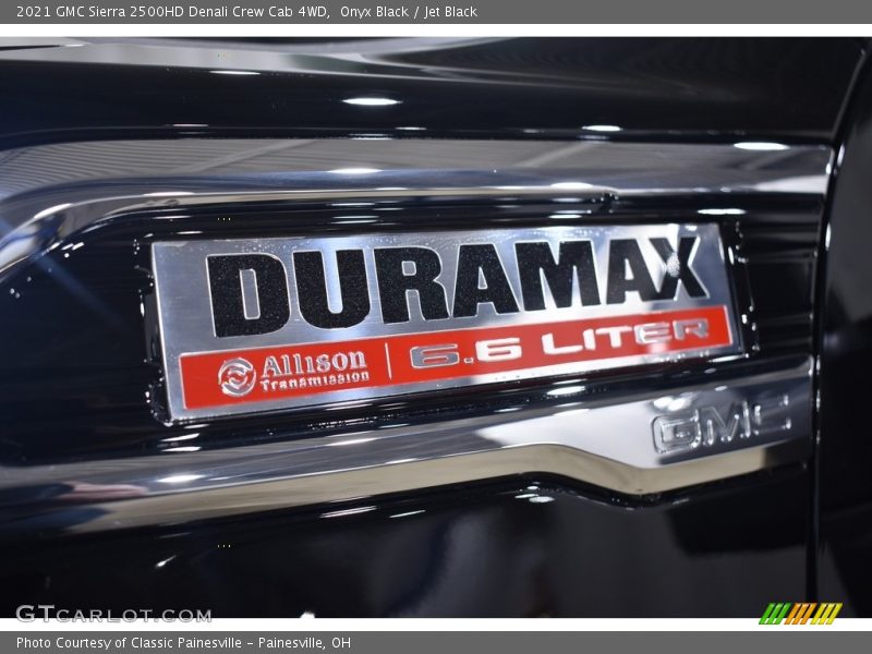 Onyx Black / Jet Black 2021 GMC Sierra 2500HD Denali Crew Cab 4WD