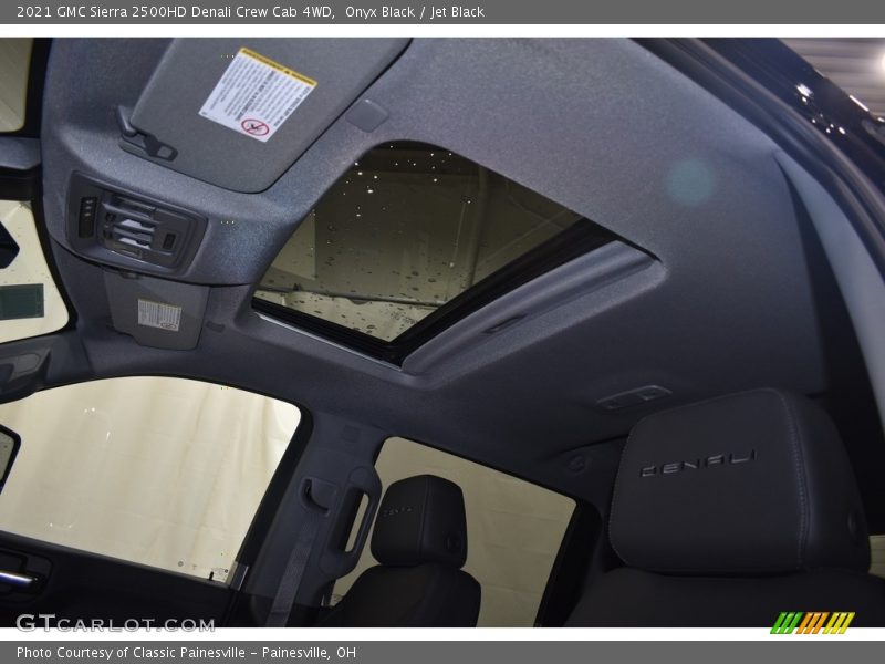 Onyx Black / Jet Black 2021 GMC Sierra 2500HD Denali Crew Cab 4WD