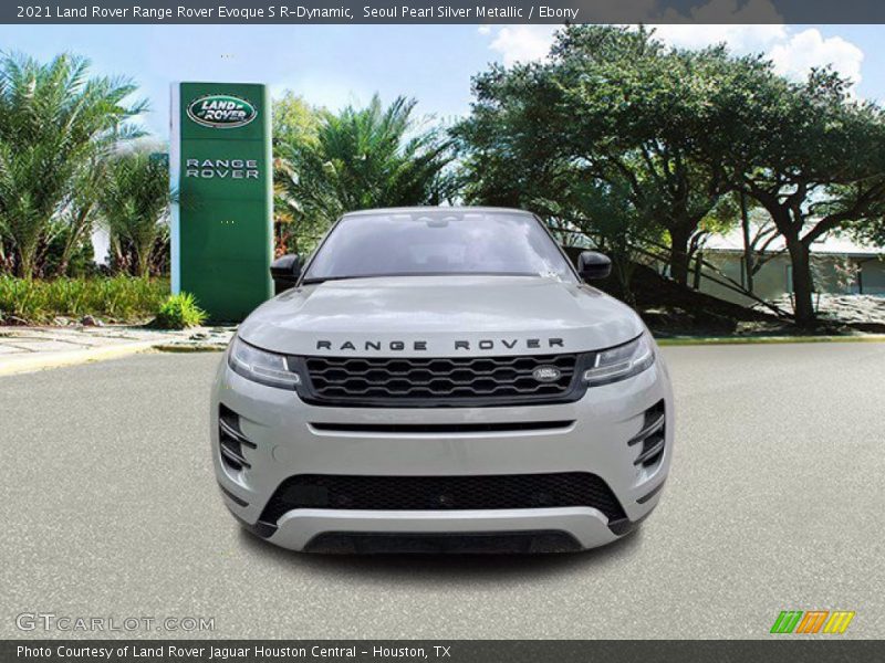 Seoul Pearl Silver Metallic / Ebony 2021 Land Rover Range Rover Evoque S R-Dynamic