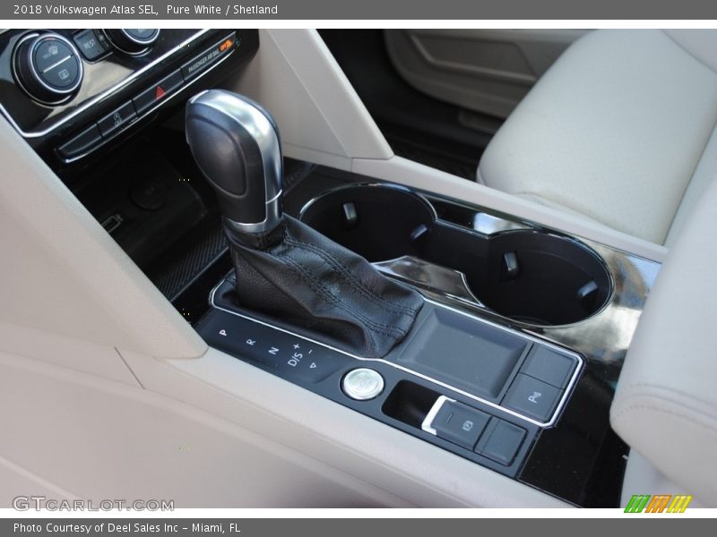 Pure White / Shetland 2018 Volkswagen Atlas SEL