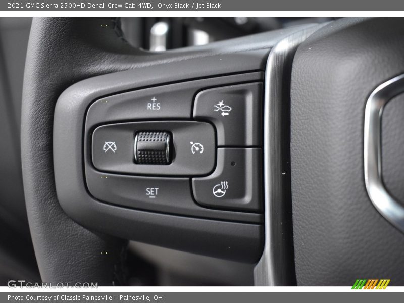 Onyx Black / Jet Black 2021 GMC Sierra 2500HD Denali Crew Cab 4WD