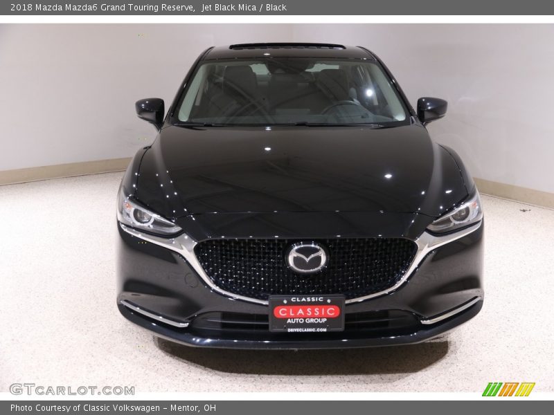 Jet Black Mica / Black 2018 Mazda Mazda6 Grand Touring Reserve