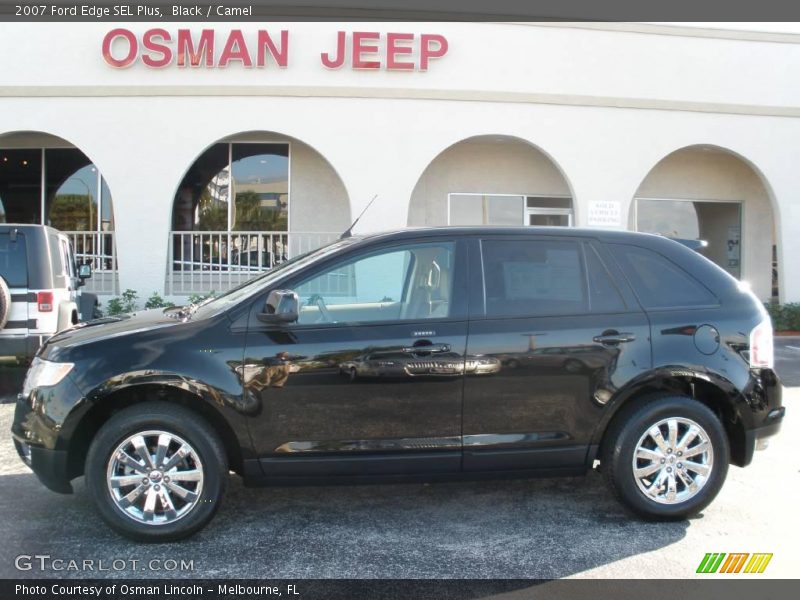 Black / Camel 2007 Ford Edge SEL Plus