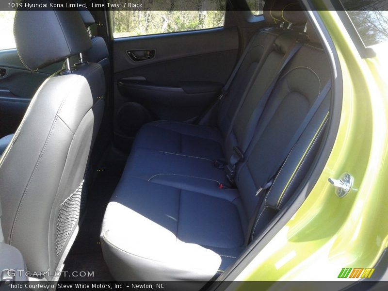 Lime Twist / Black 2019 Hyundai Kona Limited