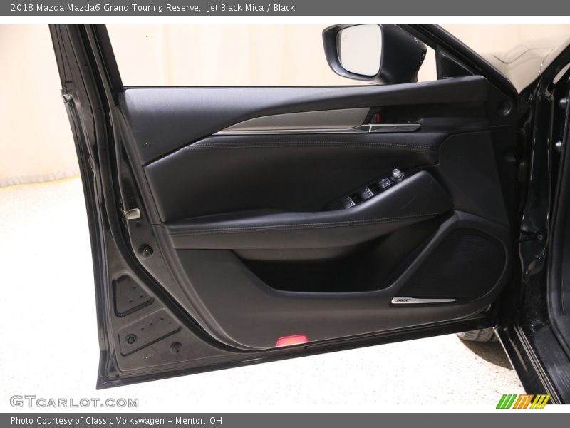 Jet Black Mica / Black 2018 Mazda Mazda6 Grand Touring Reserve