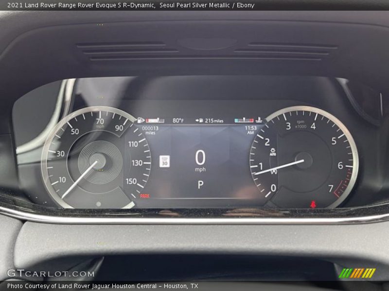Seoul Pearl Silver Metallic / Ebony 2021 Land Rover Range Rover Evoque S R-Dynamic