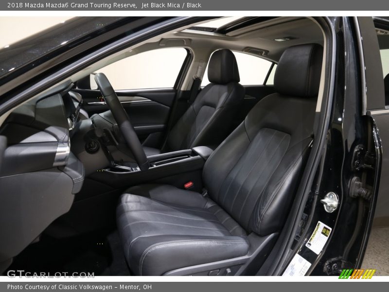 Jet Black Mica / Black 2018 Mazda Mazda6 Grand Touring Reserve