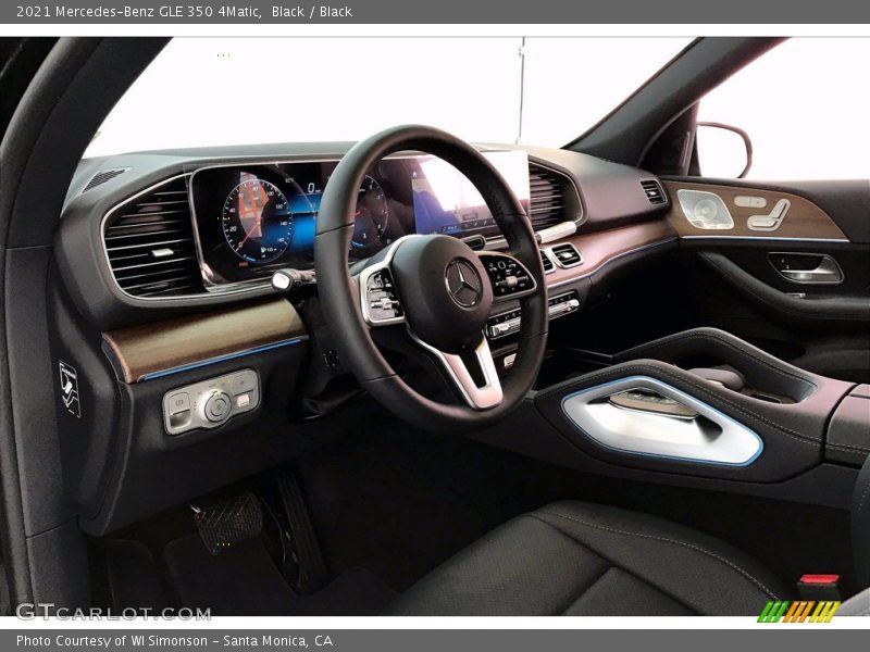 Black / Black 2021 Mercedes-Benz GLE 350 4Matic