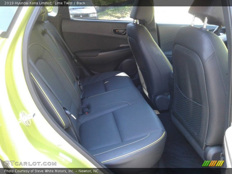 Lime Twist / Black 2019 Hyundai Kona Limited