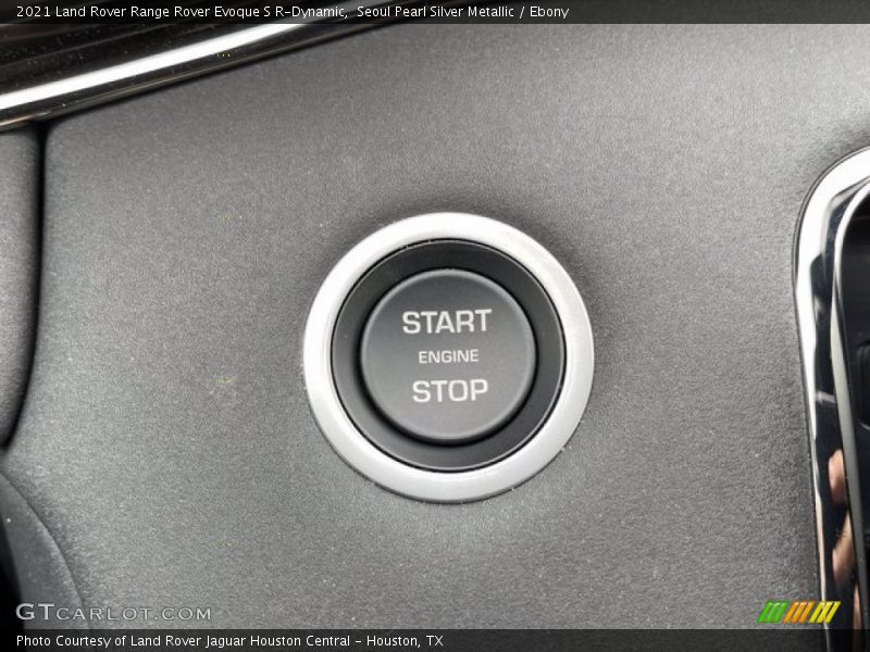 Seoul Pearl Silver Metallic / Ebony 2021 Land Rover Range Rover Evoque S R-Dynamic
