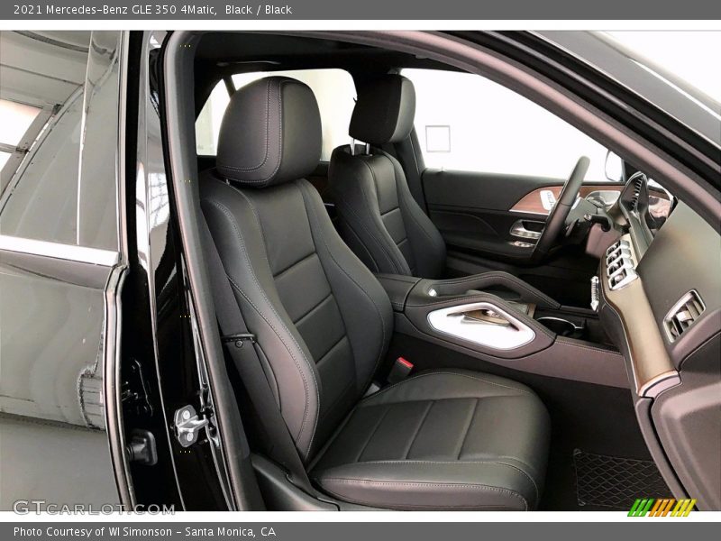 Black / Black 2021 Mercedes-Benz GLE 350 4Matic