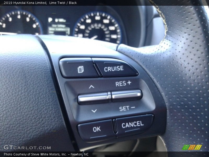  2019 Kona Limited Steering Wheel