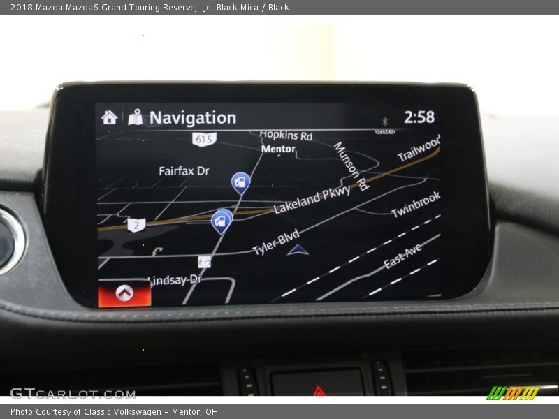 Jet Black Mica / Black 2018 Mazda Mazda6 Grand Touring Reserve