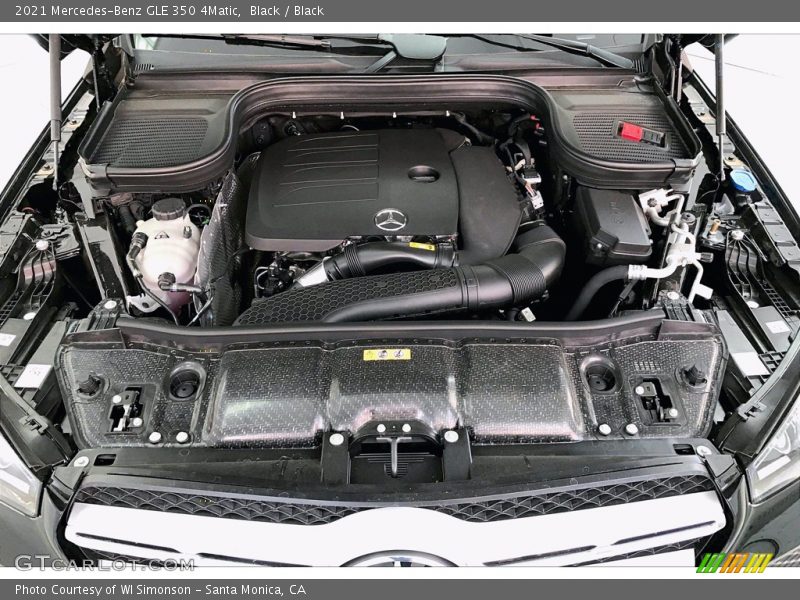 Black / Black 2021 Mercedes-Benz GLE 350 4Matic